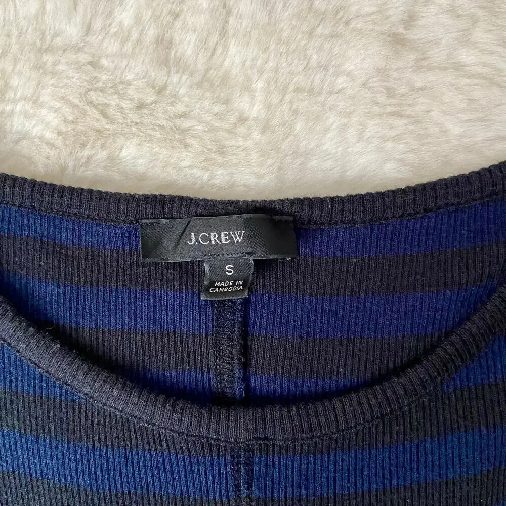 J. Crew Striped Dress